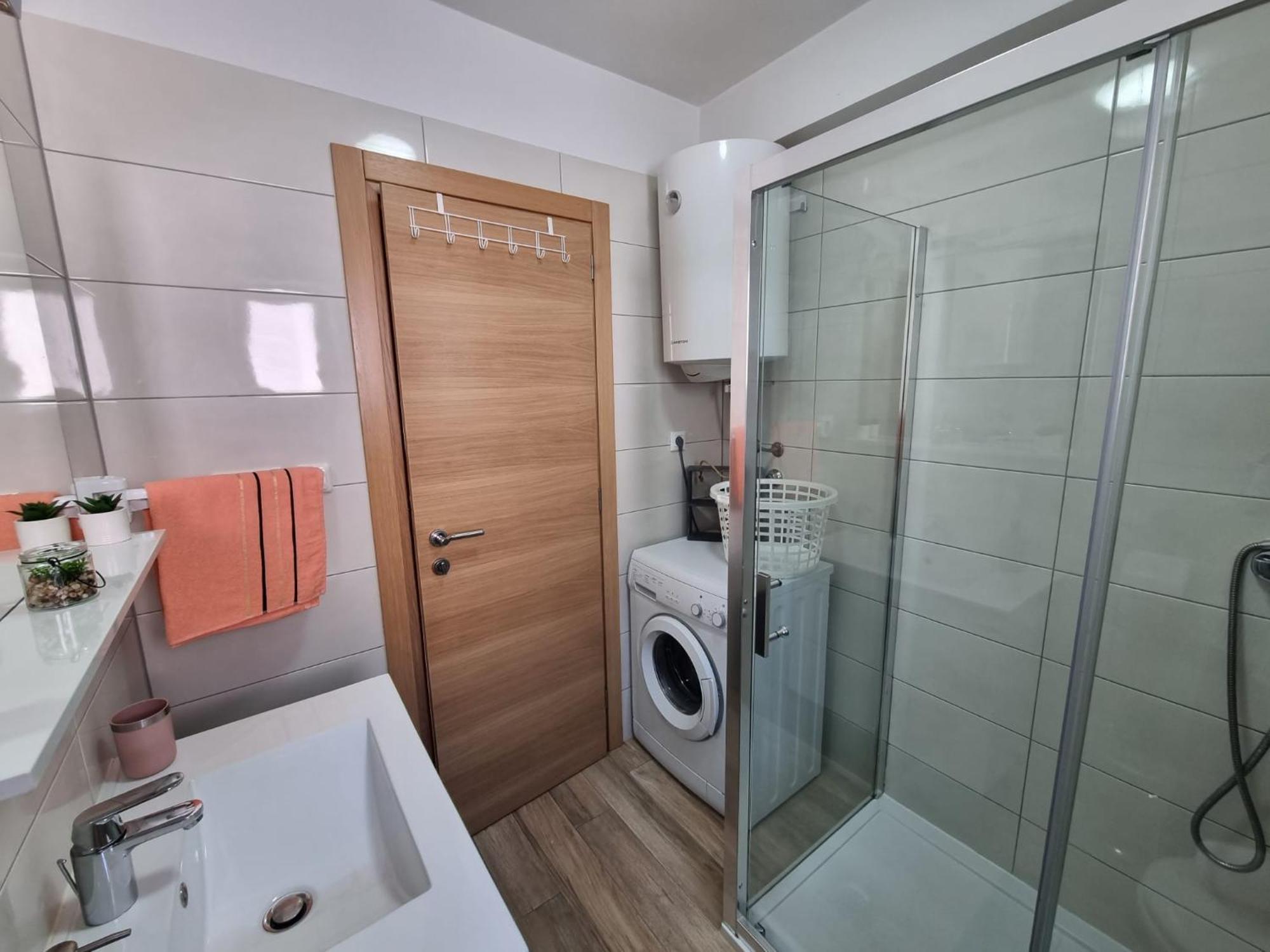 Apartman Marija Биоград-на-Мору Экстерьер фото