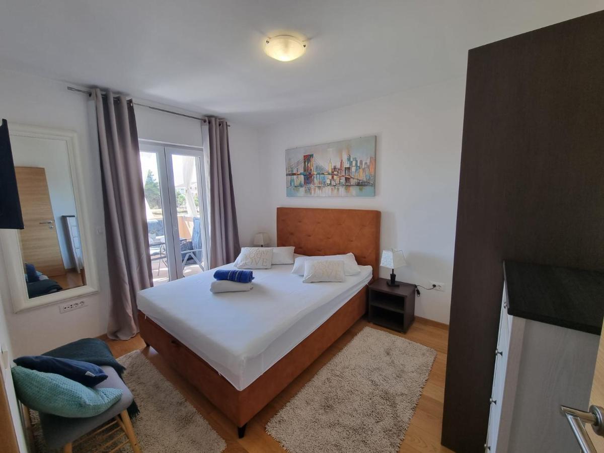 Apartman Marija Биоград-на-Мору Экстерьер фото